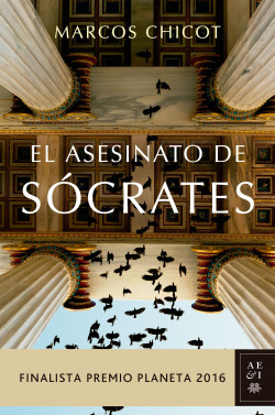 Novela El asesinato de Sócrates 